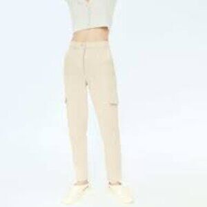 Aritzia Wilfred Free Modern Cargo Pant size Corozo-button fly   size  10